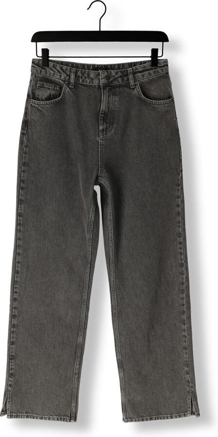 ALIX THE LABEL Dames Jeans Ladies Woven Relaxed Denim Pants Grijs - Foto 3
