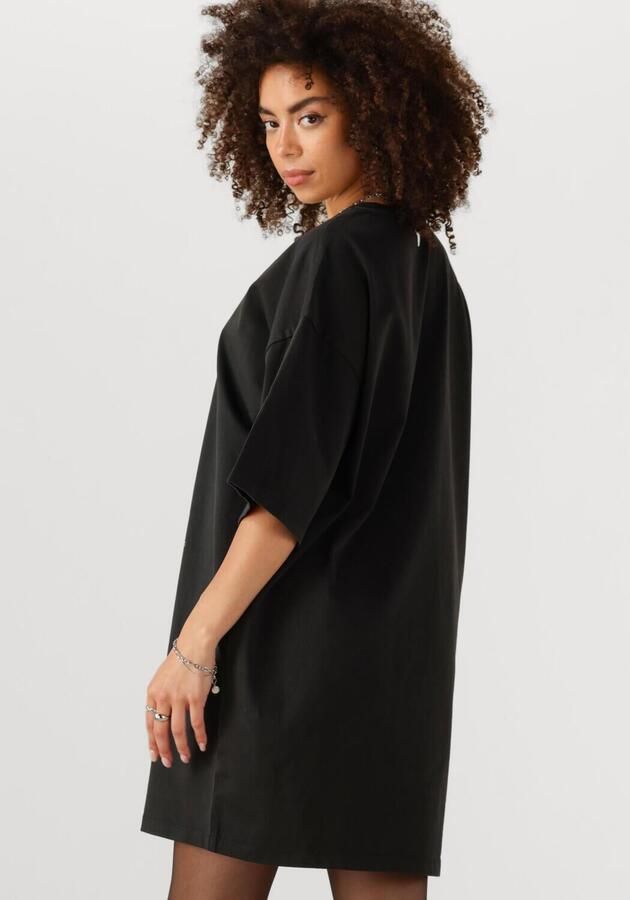 ALIX THE LABEL Dames Jurken Ladies Knitted Paris T-shirt Dress Grijs - Foto 2