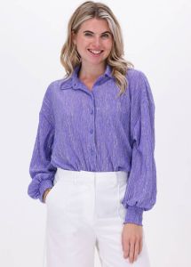 Alix the Label Lila Blouse Knitted Lurex Mesh Blouse