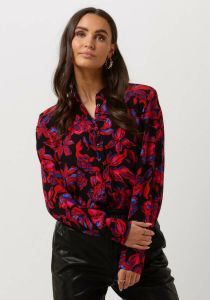 Alix The Label blouse multicolour 2212926611 100 Roze Dames