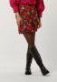 ALIX THE LABEL Dames Rokken Flower Mini Skirt Multi - Thumbnail 1
