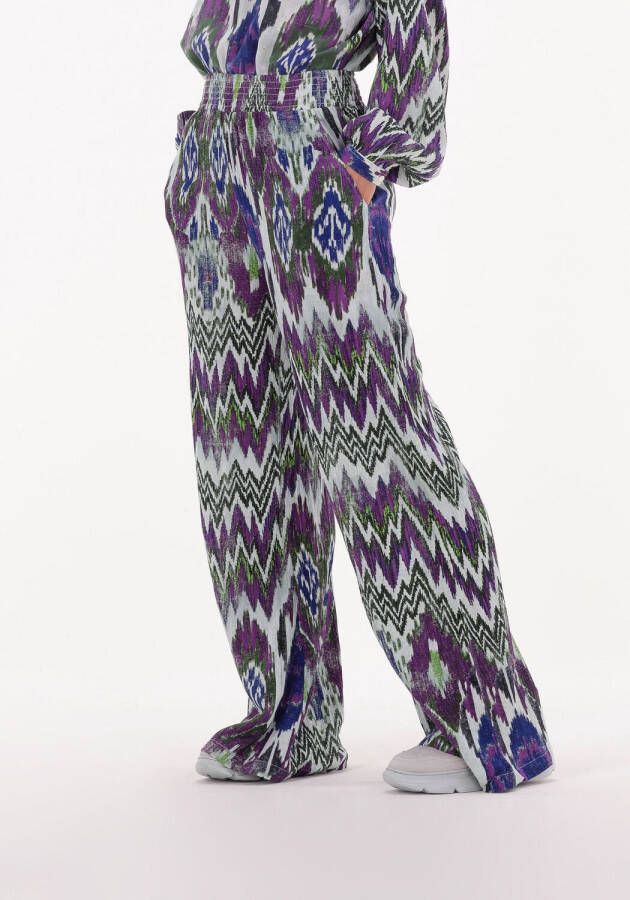 Alix The Label Alix Het label Pantalon Multi 2206115391 100 Zwart Dames