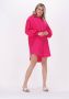 ALIX THE LABEL Dames Jurken Woven Pink Blouse Dress Roze - Thumbnail 1