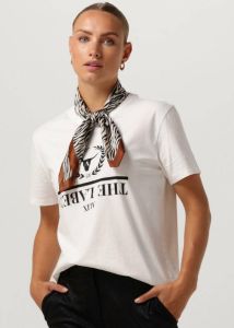 Alix the Label Witte T-shirt The Label T-shirt