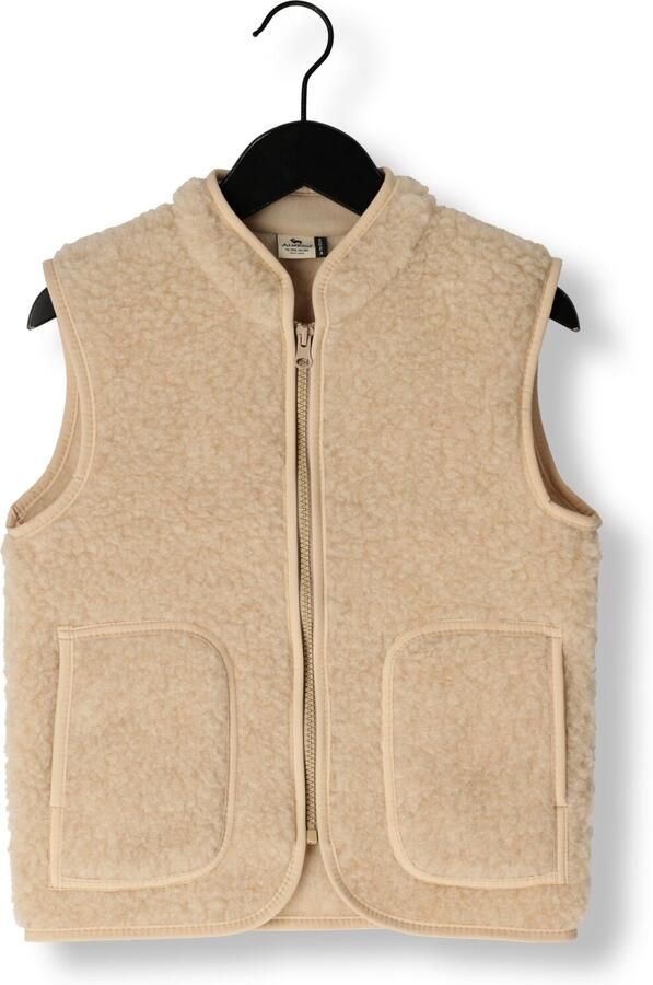 ALWERO Jongens Colberts Rudi Junior Beige