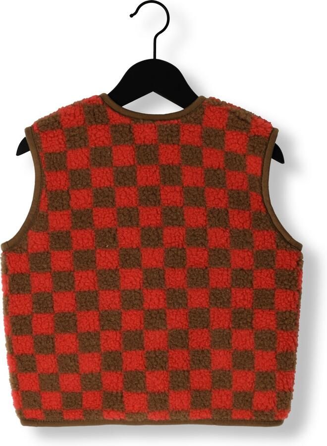 ALWERO Jongens Jassen Bodywarmer Alpen 3.0 Light Koraal - Foto 2