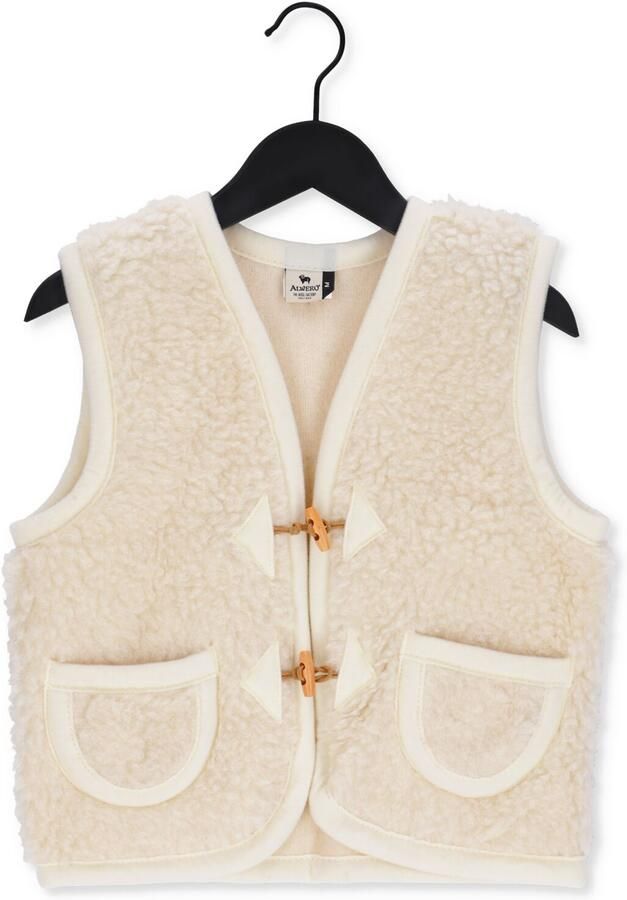 ALWERO Jongens Jassen Bodywarmer Alpen Junior Naturel - Foto 2
