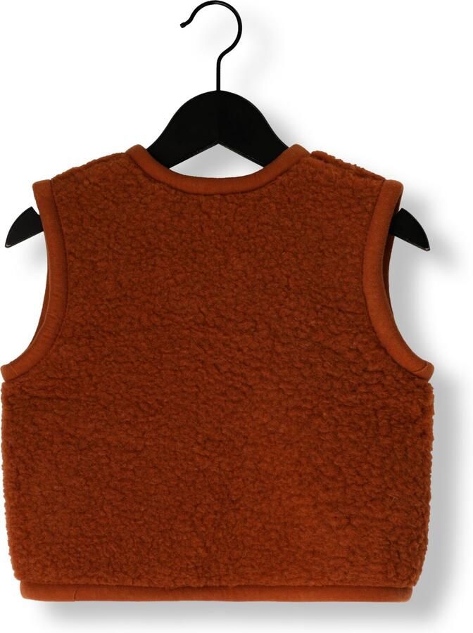 ALWERO Jongens Jassen Bodywarmer Alpen Junior Bruin