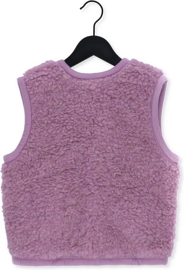 ALWERO Jongens Jassen Bodywarmer Alpen Junior Lila - Foto 2