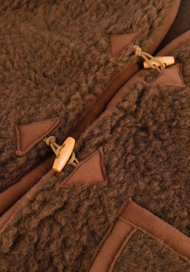 ALWERO Jongens Jassen Bodywarmer Alpen Junior Taupe