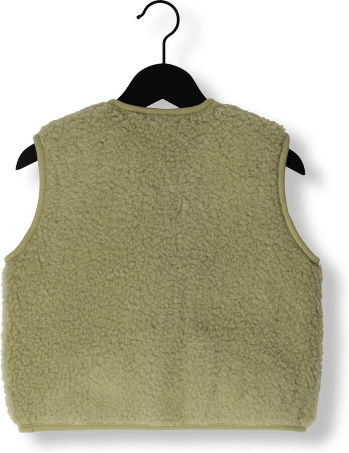 ALWERO Jongens Jassen Bodywarmer Pos Light Junior Groen