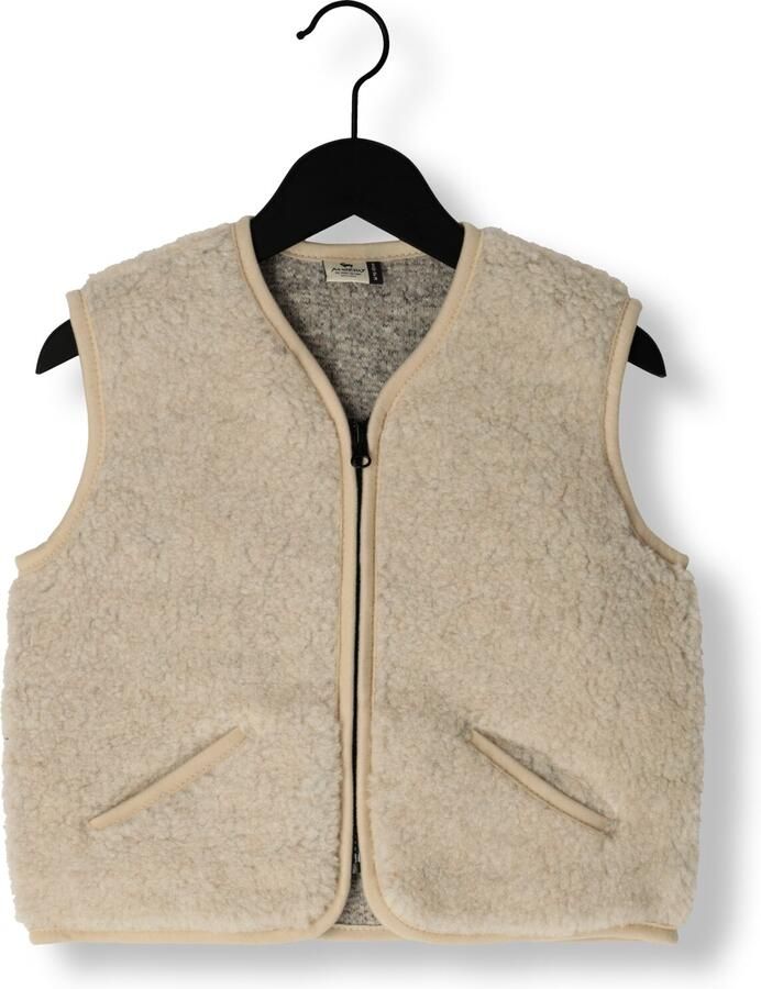 ALWERO Jongens Jassen Bodywarmer Pos Light Junior Zand