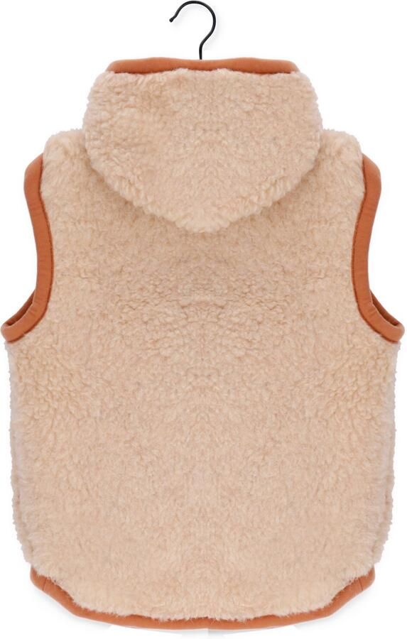 ALWERO Jongens Jassen Bodywarmer Robby Beige