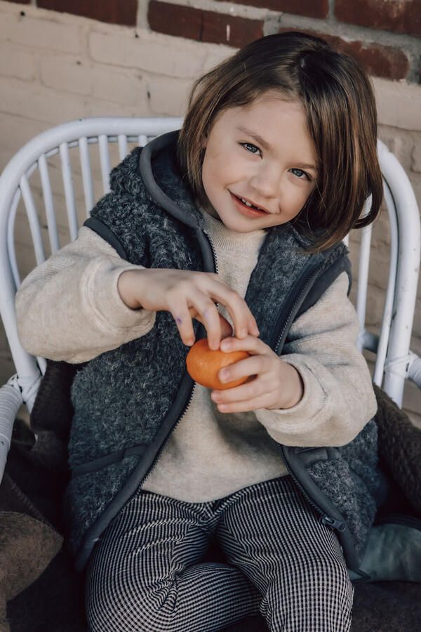 ALWERO Jongens Jassen Bodywarmer Robby Grijs