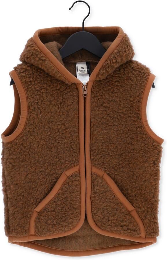 ALWERO Jongens Jassen Bodywarmer Robby Taupe - Foto 3