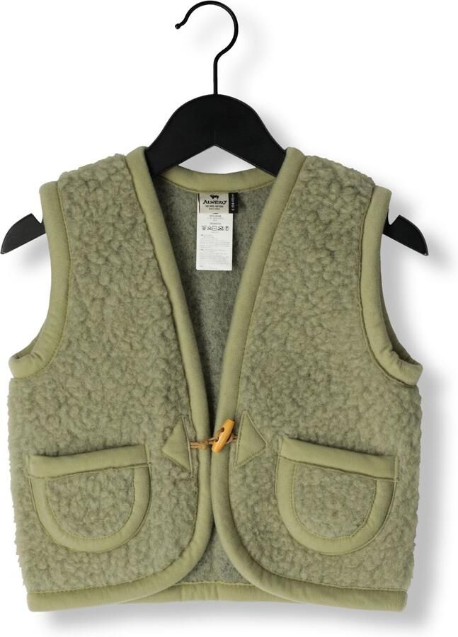 ALWERO Meisjes Blazers Alpen Junior Groen - Foto 2