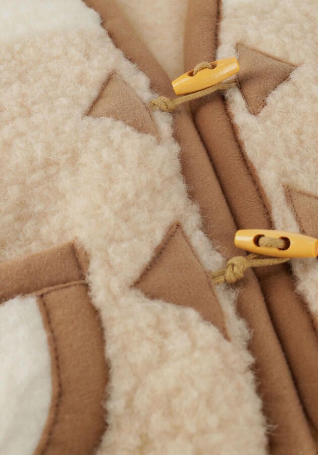 ALWERO Meisjes Blazers Bodywarmer Alpen Junior Duo Beige