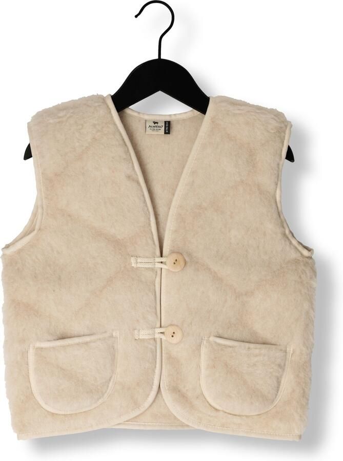 ALWERO Meisjes Blazers Bodywarmer Exclusive Alphen Junior Onoin Beige - Foto 2