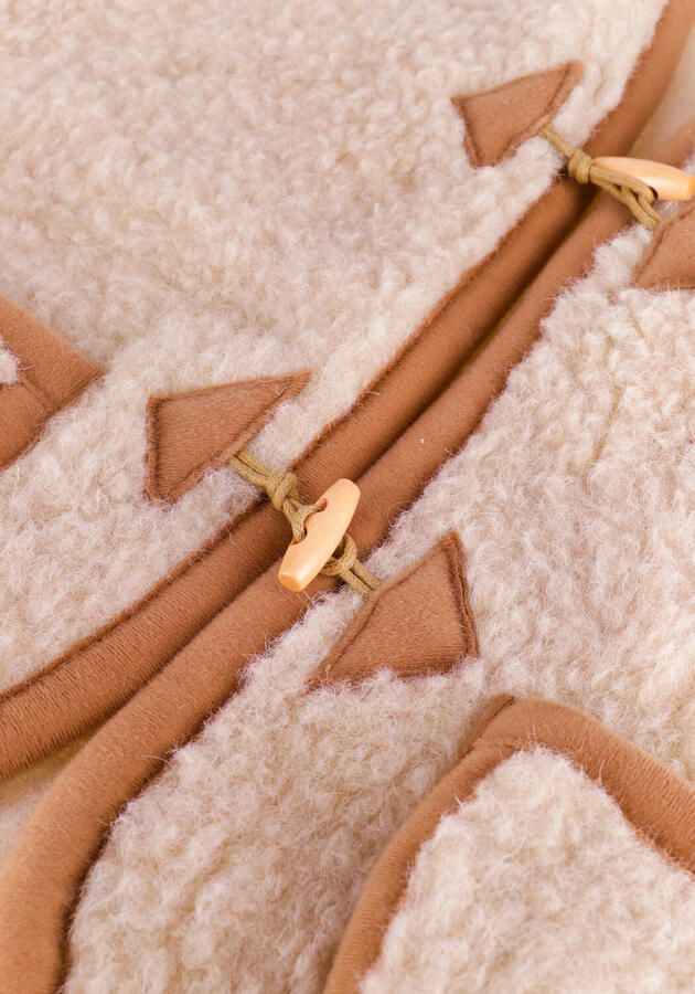 ALWERO Meisjes Blazers Bodywarmeralphen Junior Beige - Foto 4