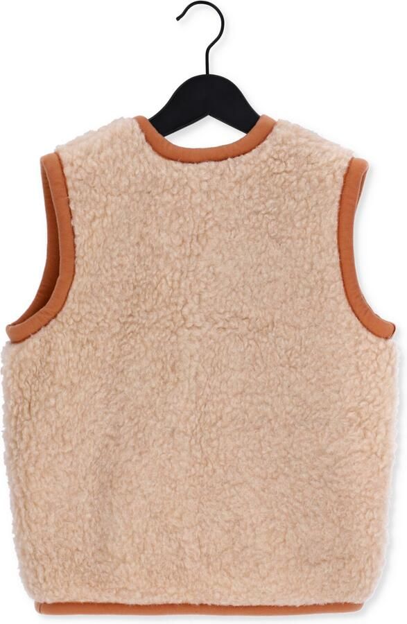 ALWERO Meisjes Blazers Bodywarmeralphen Junior Beige - Foto 3
