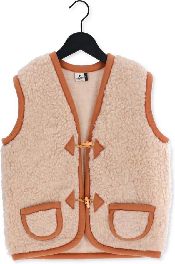ALWERO Meisjes Blazers Bodywarmeralphen Junior Beige - Foto 2