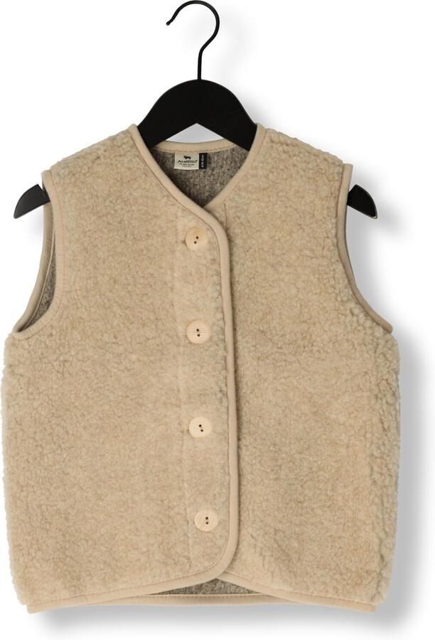 ALWERO Meisjes Blazers Po Junior Zand - Foto 2