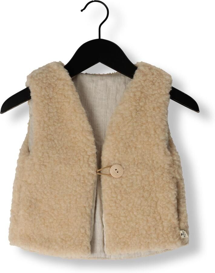 ALWERO Meisjes Blazers Vest Junior Beige - Foto 2