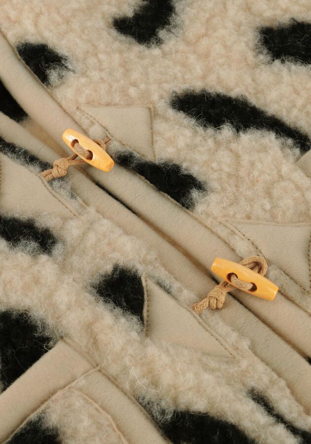 ALWERO Meisjes Jassen Alpen Junior Gepard Ecru