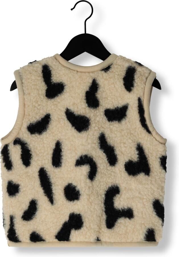 ALWERO Meisjes Jassen Alpen Junior Gepard Ecru - Foto 2