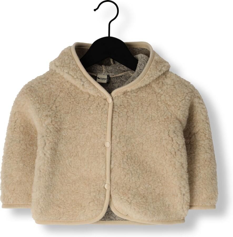 ALWERO Meisjes Truien & Vesten Vestje Light Zand - Foto 3