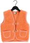 ALWERO Jongens Jassen Bodywarmer Alpen Junior Oranje - Thumbnail 1