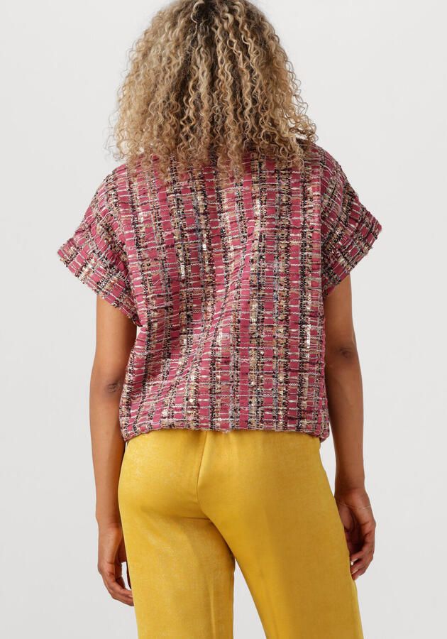 AMAYA AMSTERDAM Dames Blazers Bowie Gilet Roze - Foto 2