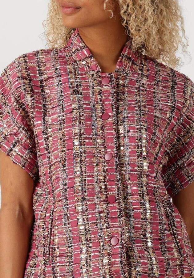 AMAYA AMSTERDAM Dames Blazers Bowie Gilet Roze - Foto 3