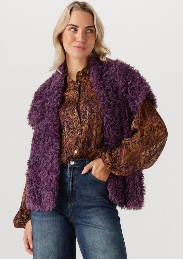 AMAYA AMSTERDAM Dames Blazers Bruna Paars - Foto 4