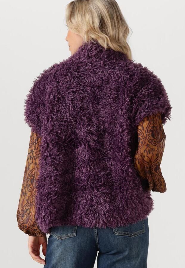 AMAYA AMSTERDAM Dames Blazers Bruna Paars - Foto 3