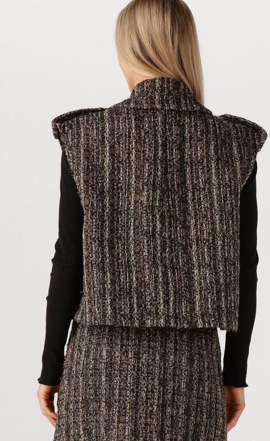 AMAYA AMSTERDAM Dames Blazers Day Gilet Zwart - Foto 3