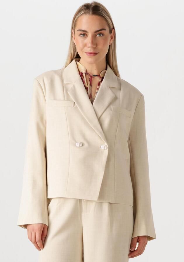 AMAYA AMSTERDAM Dames Blazers Glory Beige - Foto 4