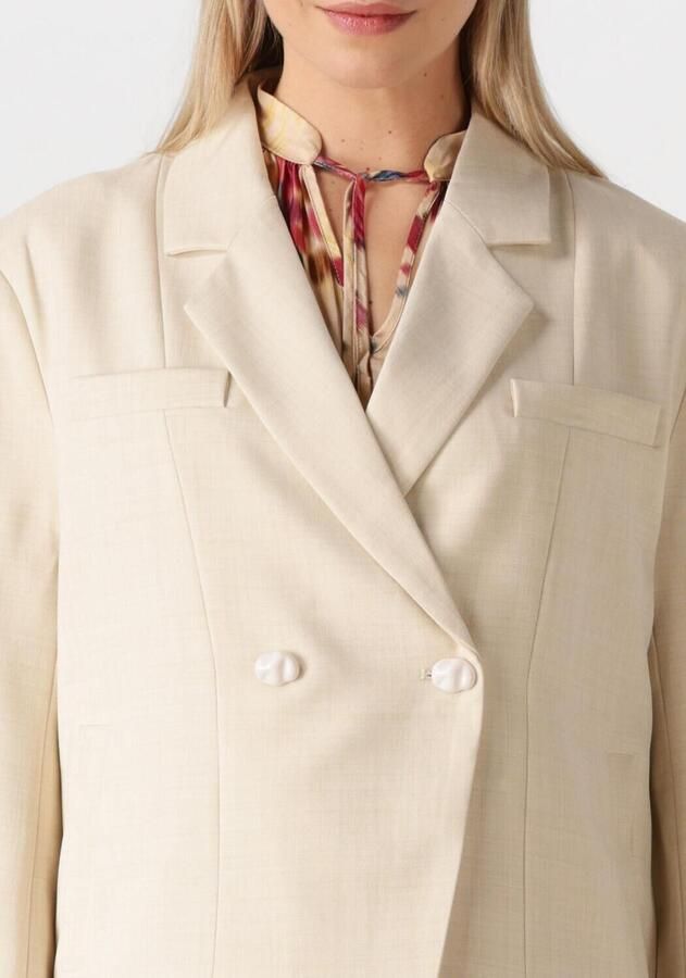 AMAYA AMSTERDAM Dames Blazers Glory Beige - Foto 2