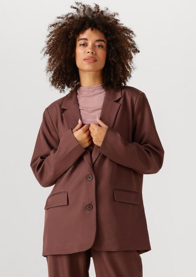 AMAYA AMSTERDAM Dames Blazers Jane Blazer Bruin - Foto 4