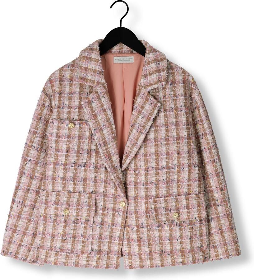 Amaya Amsterdam Jas Janie Jack Multicolor Dames