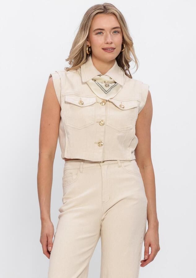 AMAYA AMSTERDAM Dames Blazers Maggi Ecru