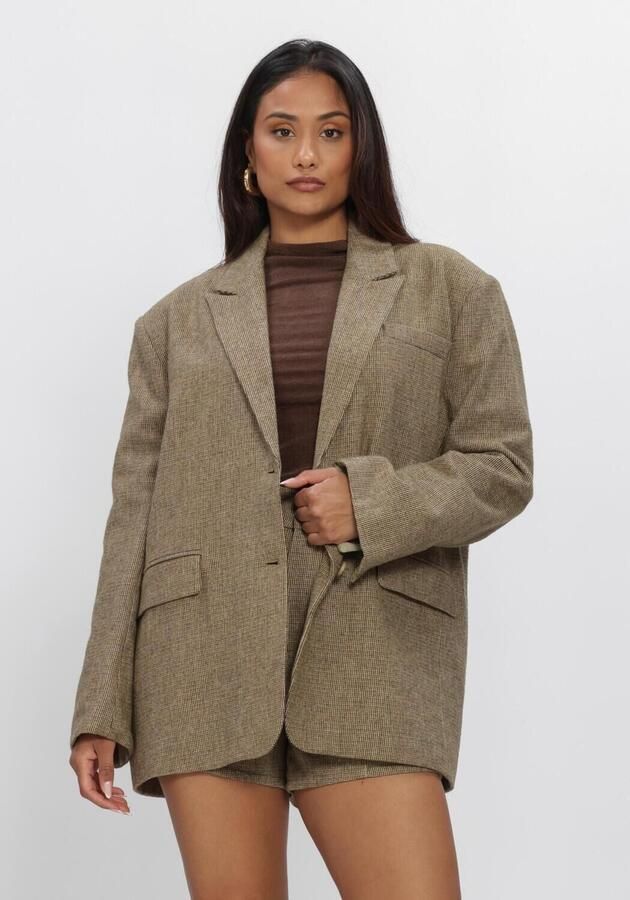 AMAYA AMSTERDAM Dames Blazers Miro Blazer Bruin