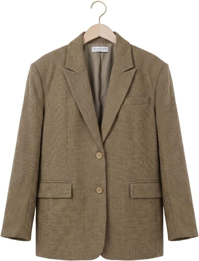 AMAYA AMSTERDAM Dames Blazers Miro Blazer Bruin - Foto 2