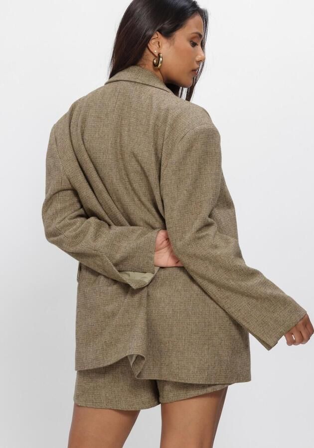 AMAYA AMSTERDAM Dames Blazers Miro Blazer Bruin - Foto 3