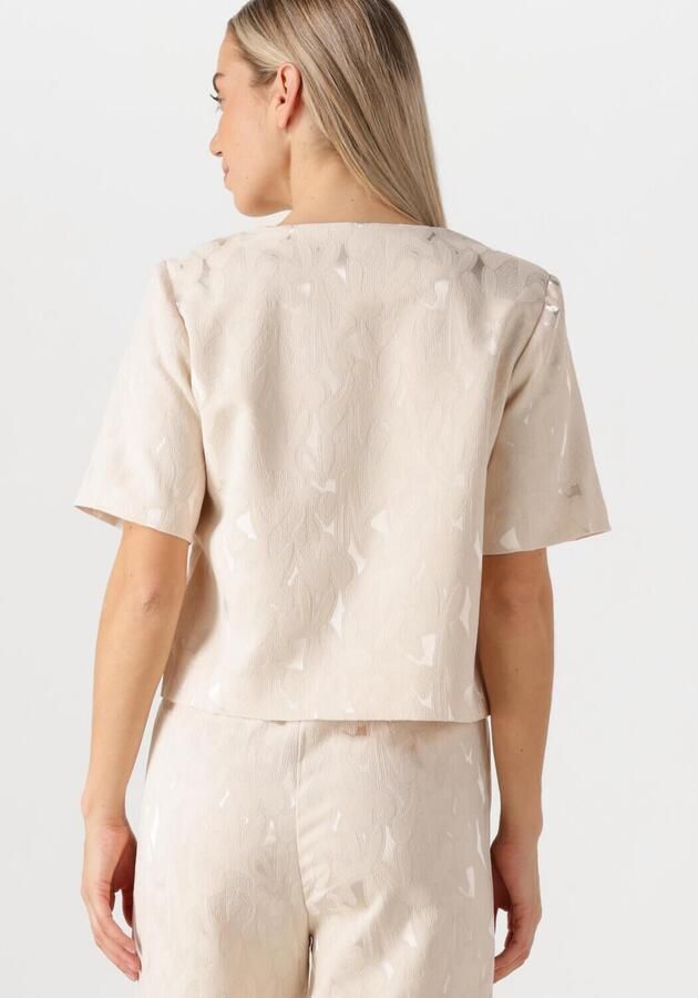 AMAYA AMSTERDAM Dames Blazers Silver Zilverkleurig - Foto 2