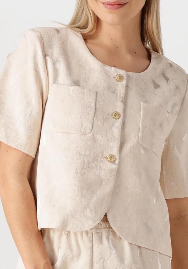 AMAYA AMSTERDAM Dames Blazers Silver Zilverkleurig - Foto 3