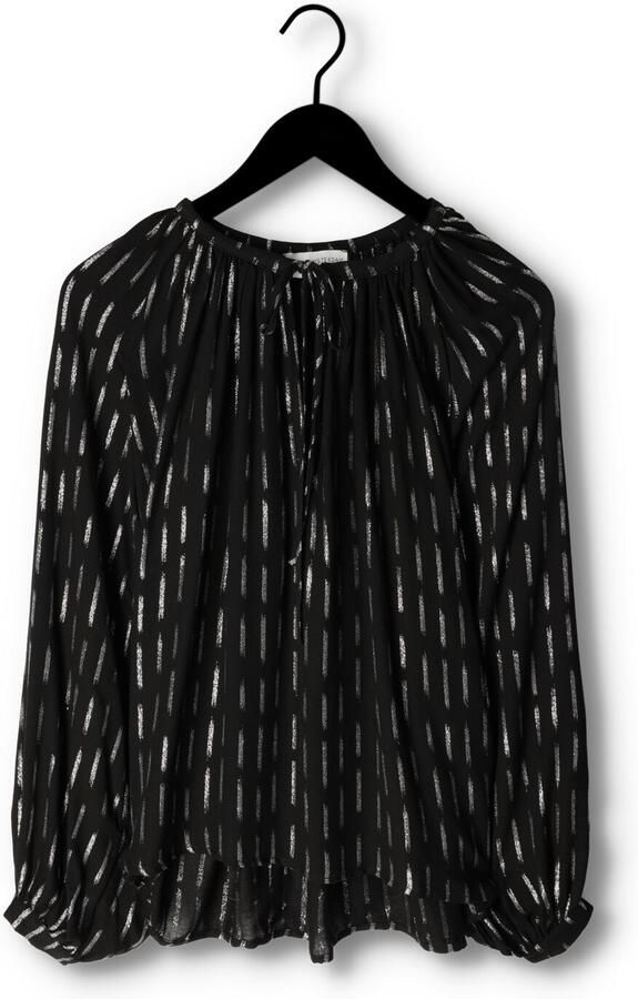 Amaya Amsterdam Zilver Adele Blouse Damesblouse Black Dames - Foto 3