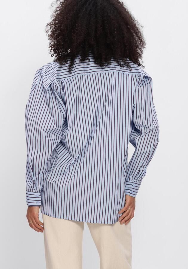 AMAYA AMSTERDAM Dames Blouses Blaze Lichtblauw - Foto 2