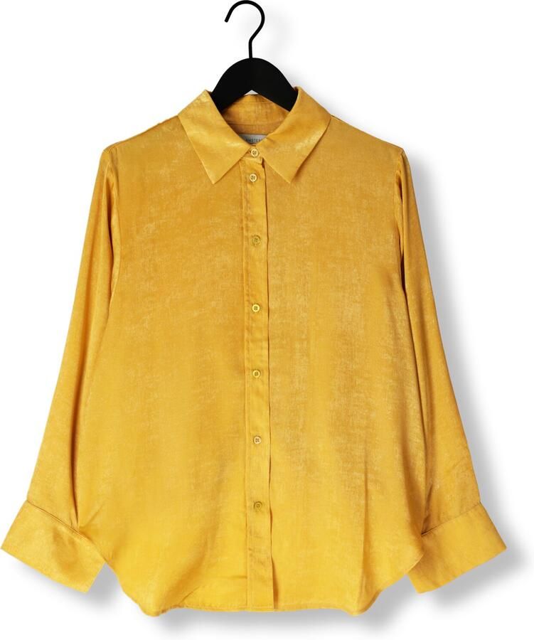 AMAYA AMSTERDAM Dames Blouses Coco Blouse Geel