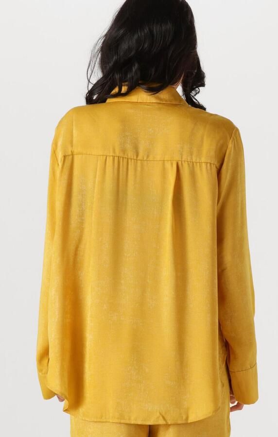 AMAYA AMSTERDAM Dames Blouses Coco Blouse Geel - Foto 3